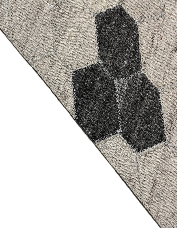 Detail image of  5' 2 x 7' 10 Cowhide Rug