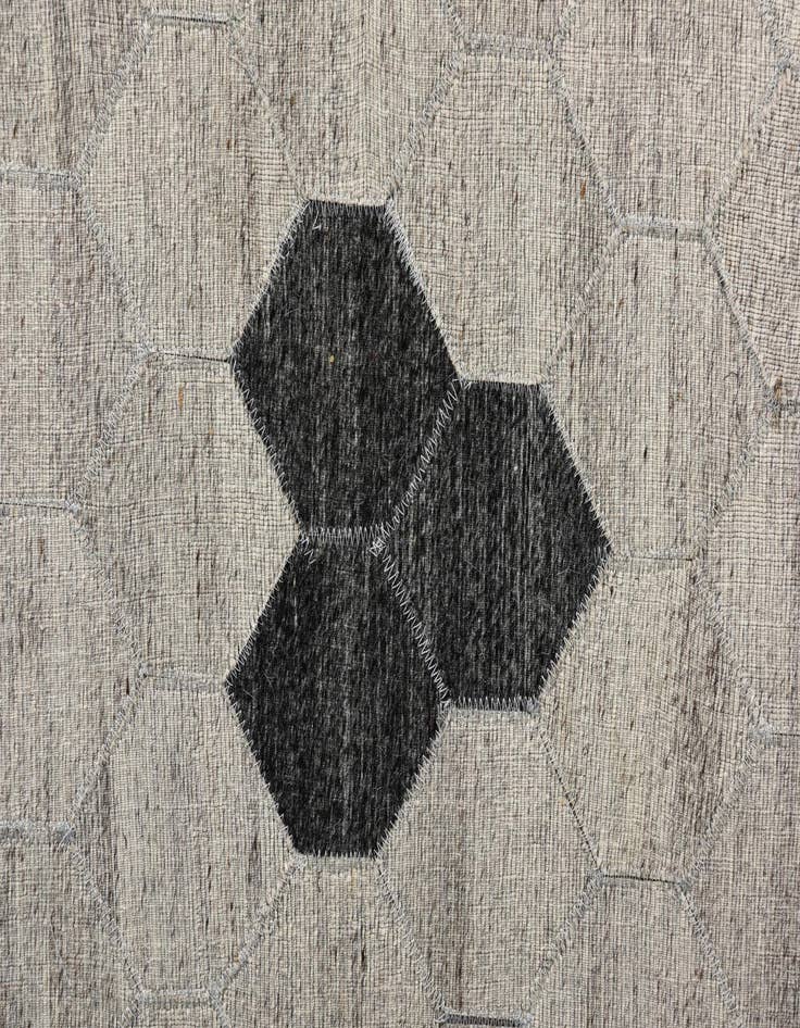 Detail image of  5' 2 x 7' 10 Cowhide Rug