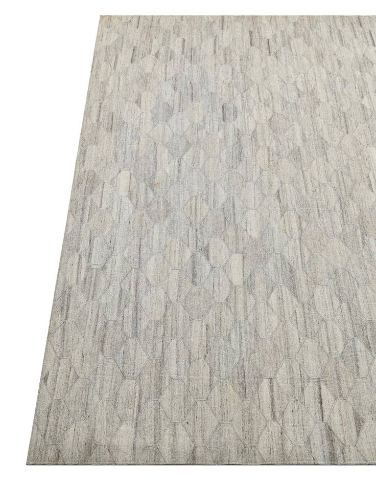 Detail image of  5' 2 x 7' 10 Cowhide Rug