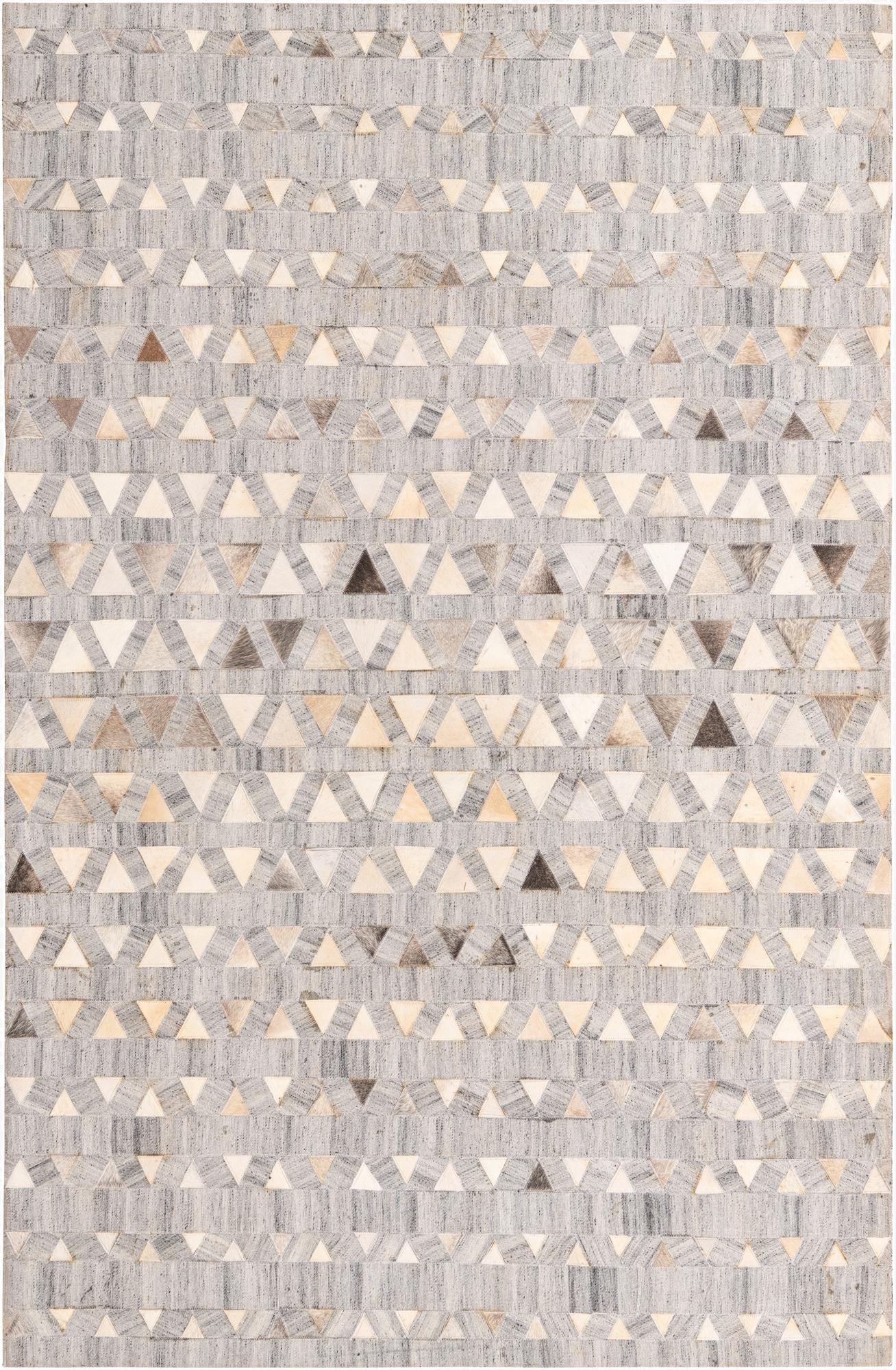  5' 2 x 8' Cowhide Rug