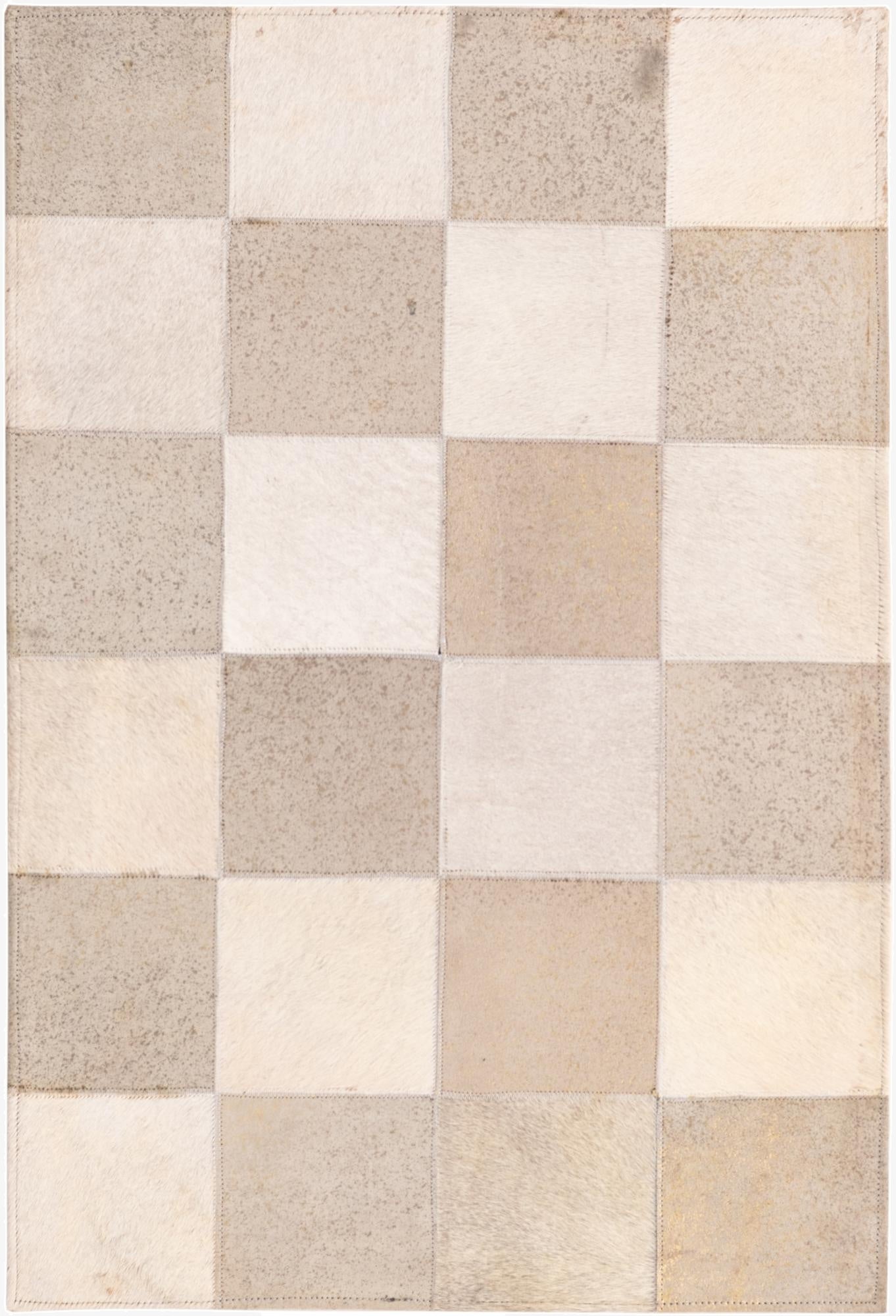  2' 1 x 3' 1 Cowhide Rug