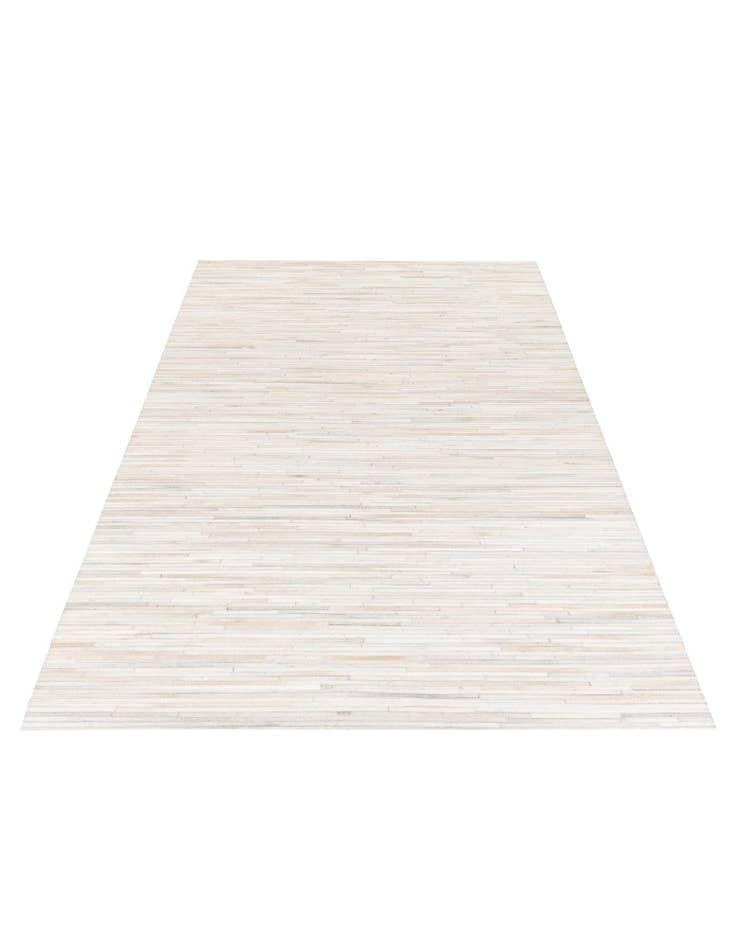 Detail image of  5' 1 x 8' Cowhide Stocks Rug