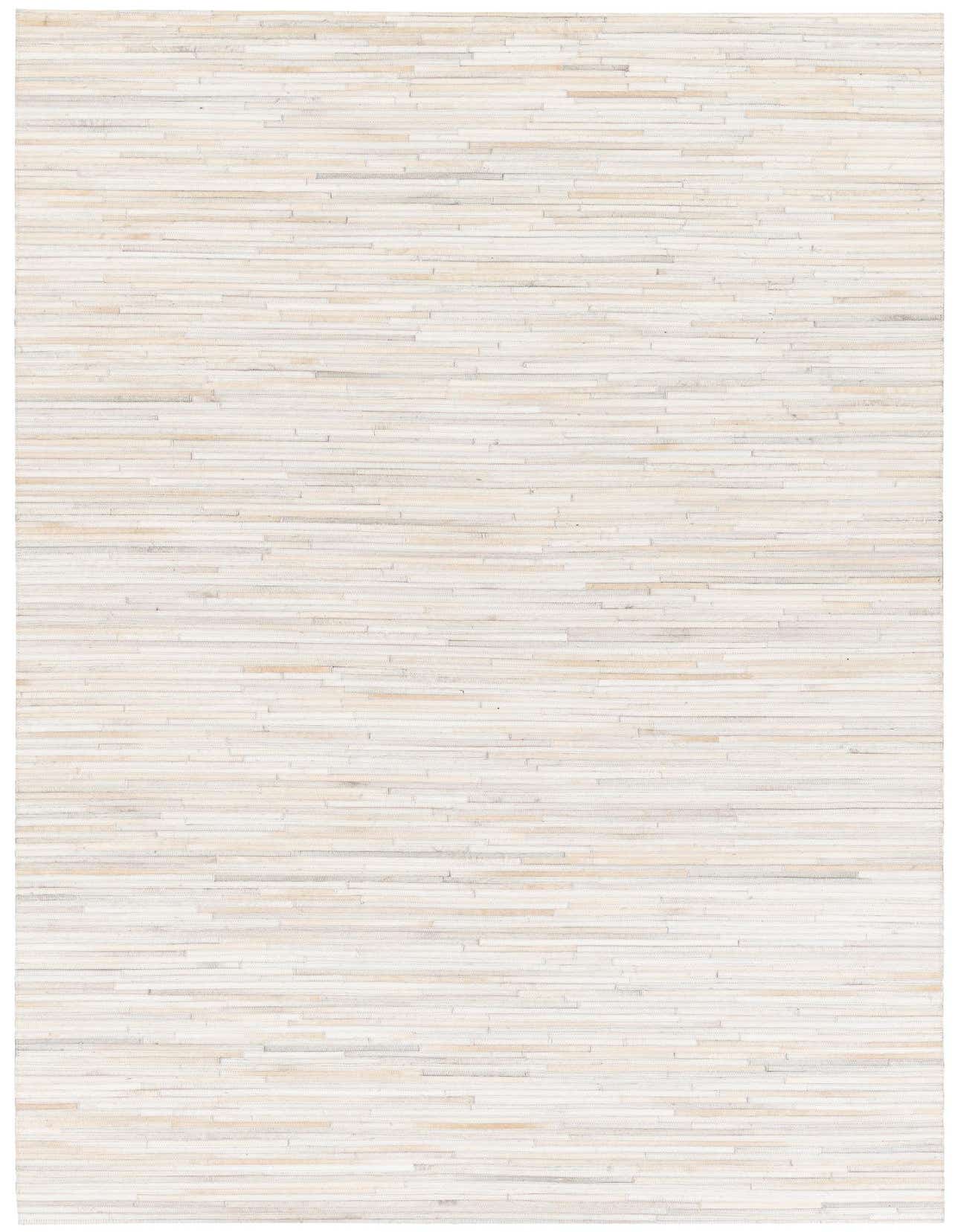 Primary image  5' 1 x 8' Cowhide Stocks Rug