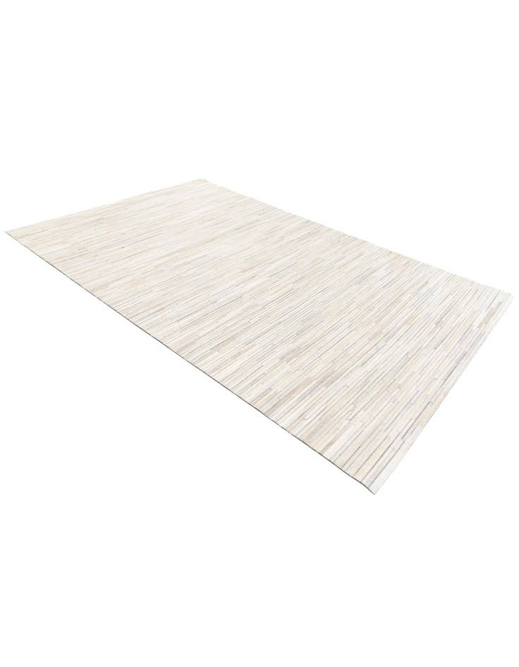 Detail image of  5' x 8' Cowhide Stocks Rug