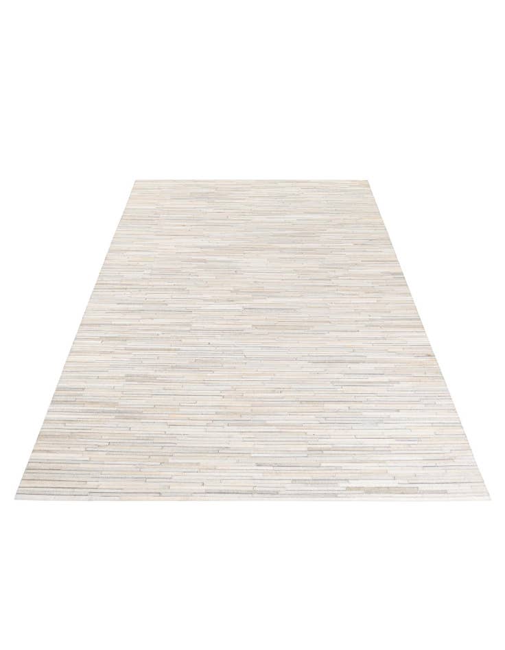 Detail image of  5' x 8' Cowhide Stocks Rug