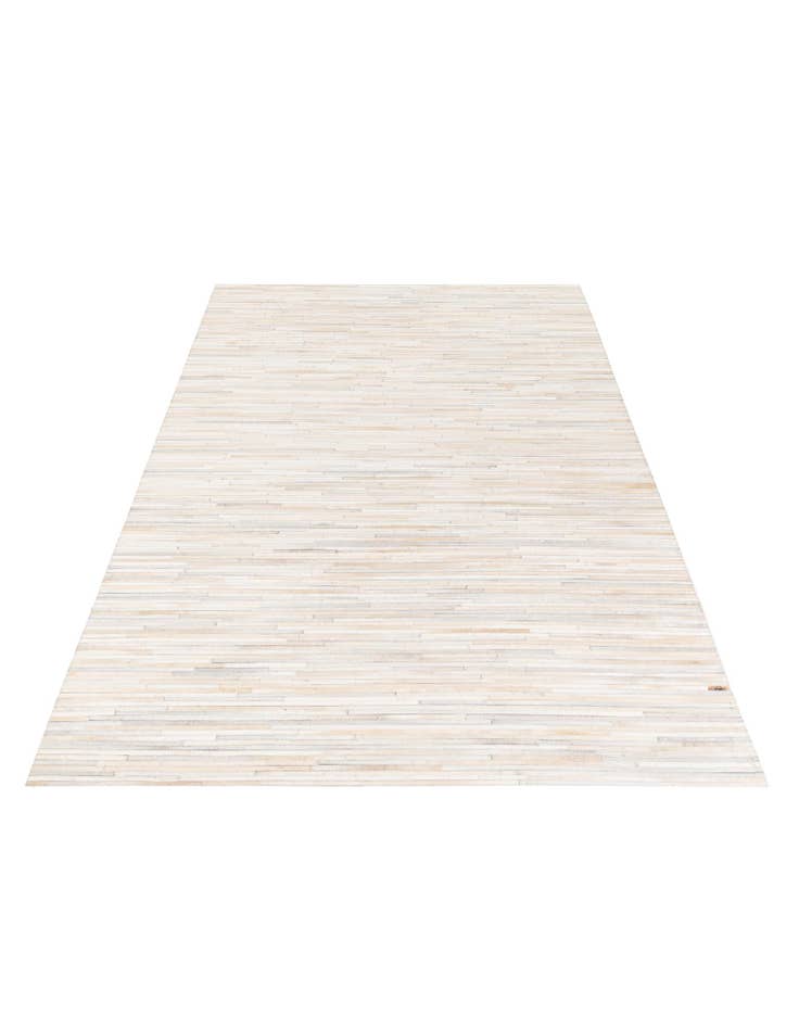 Detail image of  5' 1 x 7' 11 Cowhide Stocks Rug