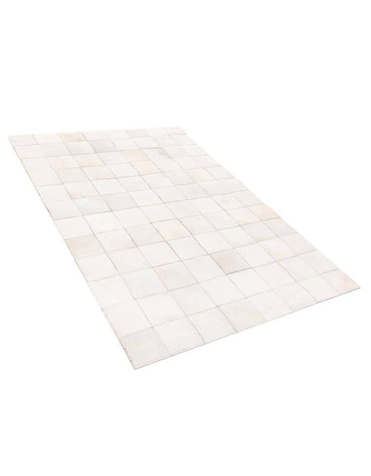 Detail image of  4' x 5' 10 Cowhide Stocks Rug