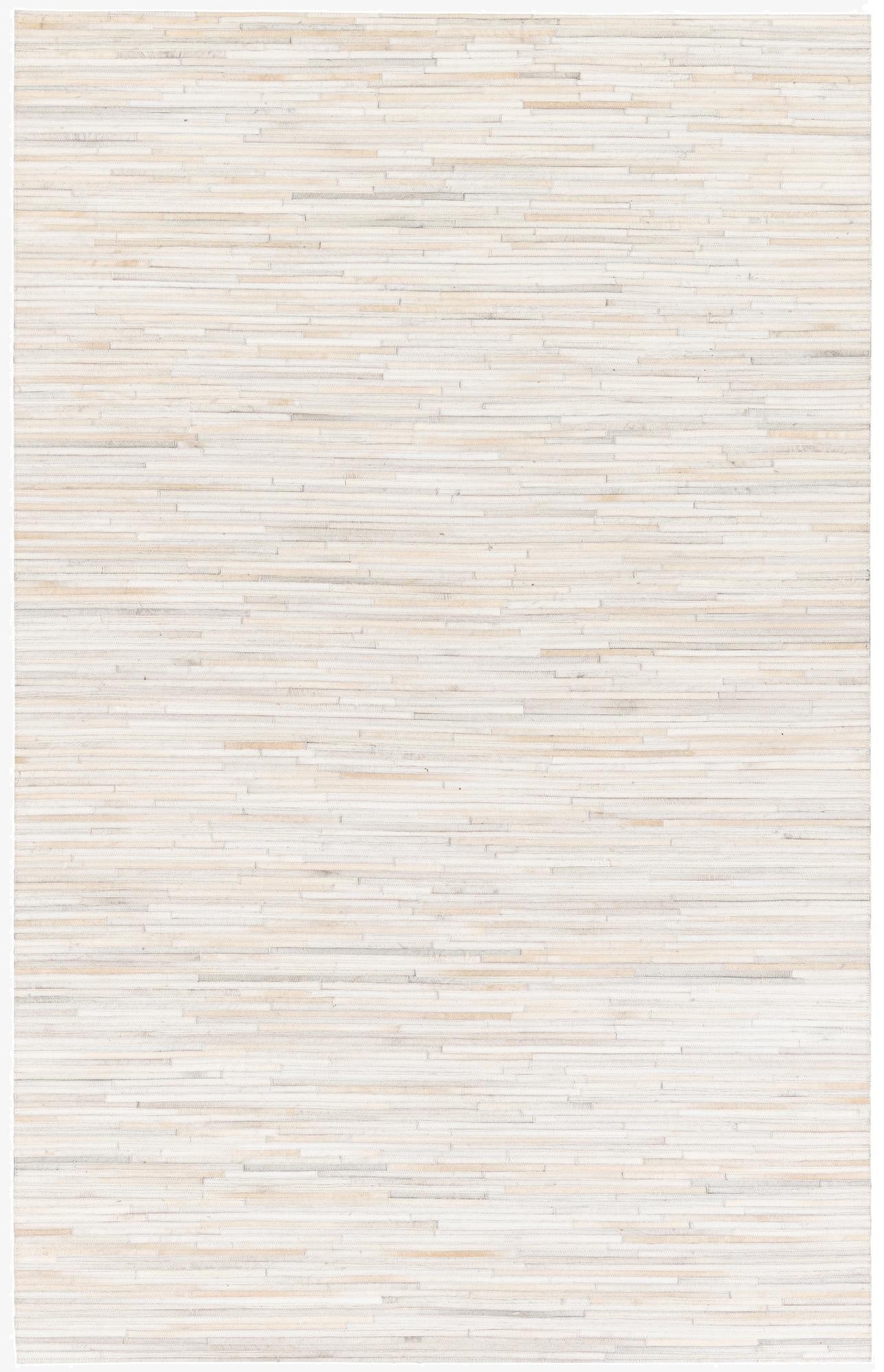  5' 1 x 8' Cowhide Stocks Rug