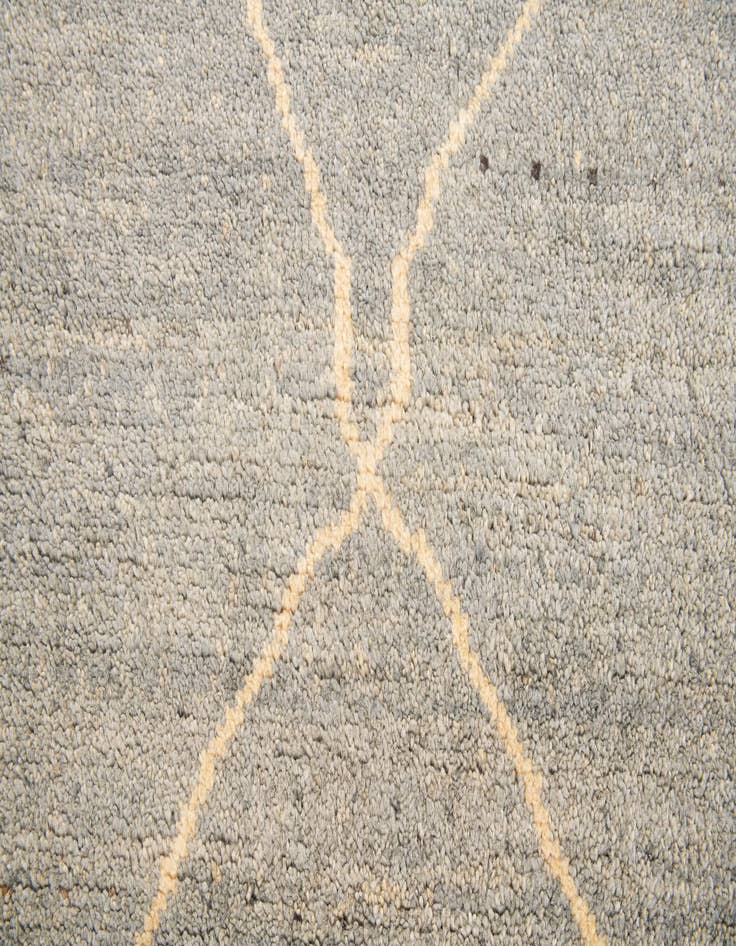 Detail image of  4' 7 x 6' 7  Hand Knotted Darya Wool Rug