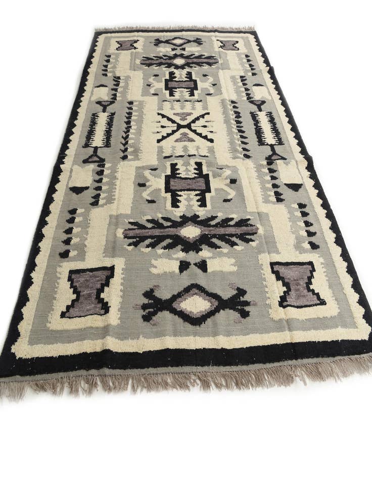 Detail image of  8' 1 x 10' 5  Hand Knotted Darya Wool Rug