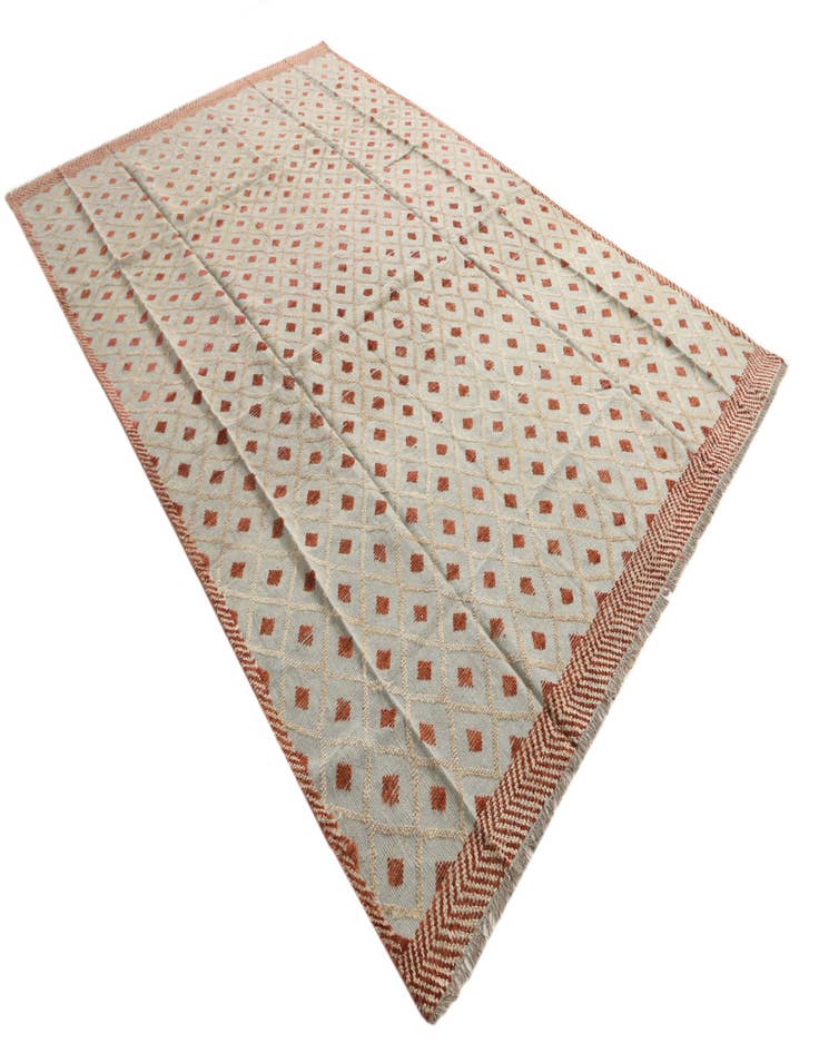 Detail image of  8' 4 x 12' 8  Hand Knotted Darya Wool Rug