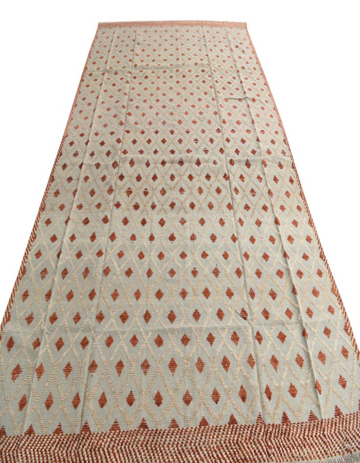 Detail image of  8' 4 x 12' 8  Hand Knotted Darya Wool Rug