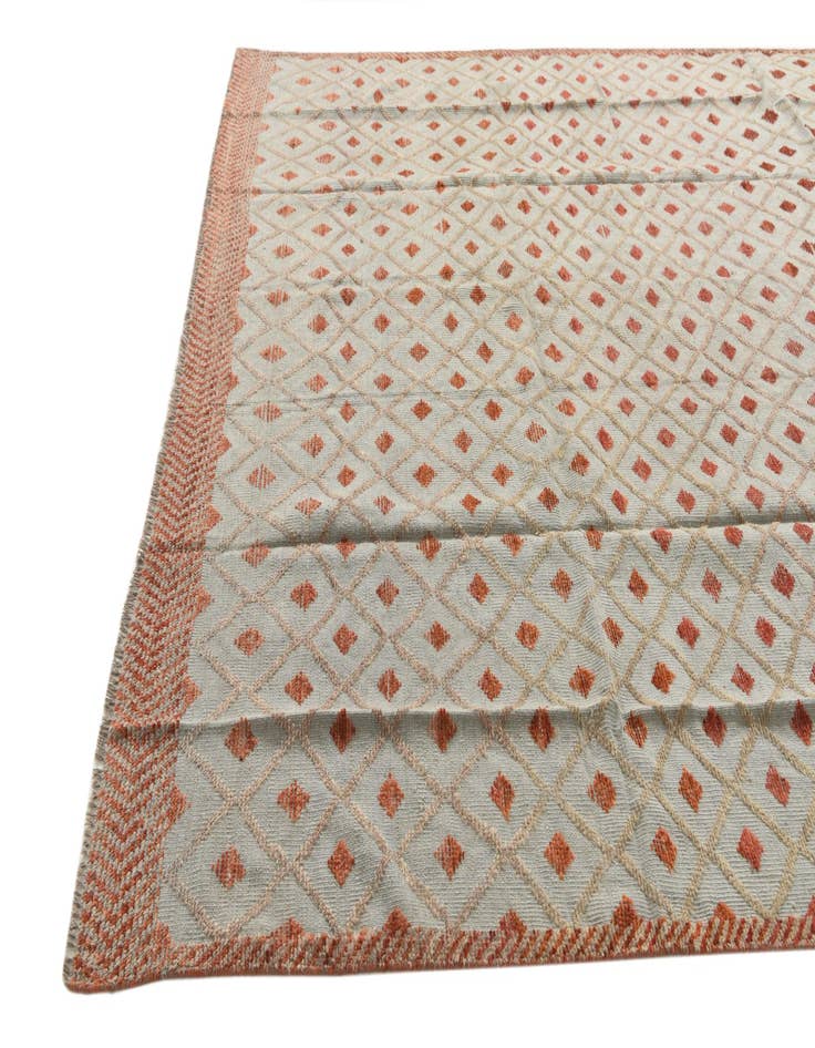 Detail image of  8' 4 x 12' 8  Hand Knotted Darya Wool Rug