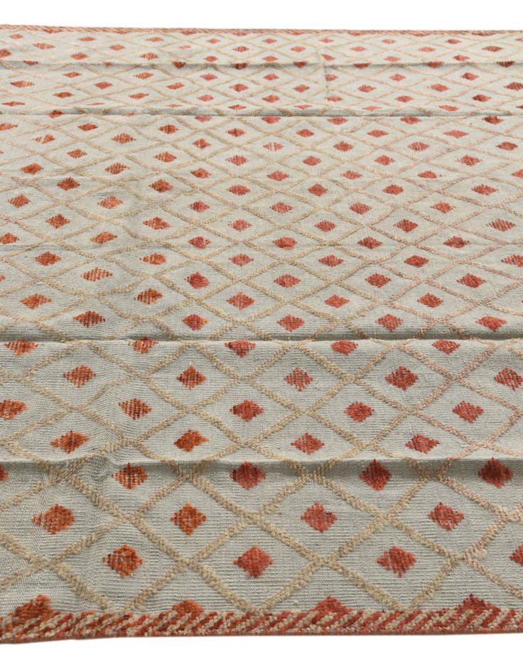 Detail image of  8' 4 x 12' 8  Hand Knotted Darya Wool Rug