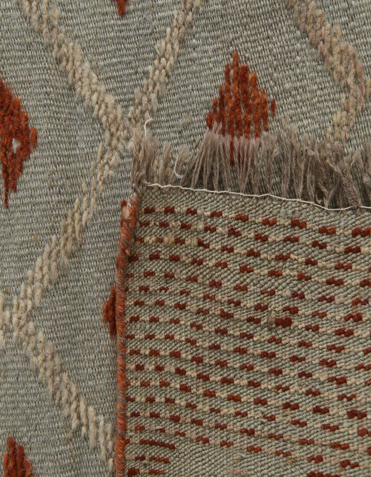 Detail image of  8' 4 x 12' 8  Hand Knotted Darya Wool Rug