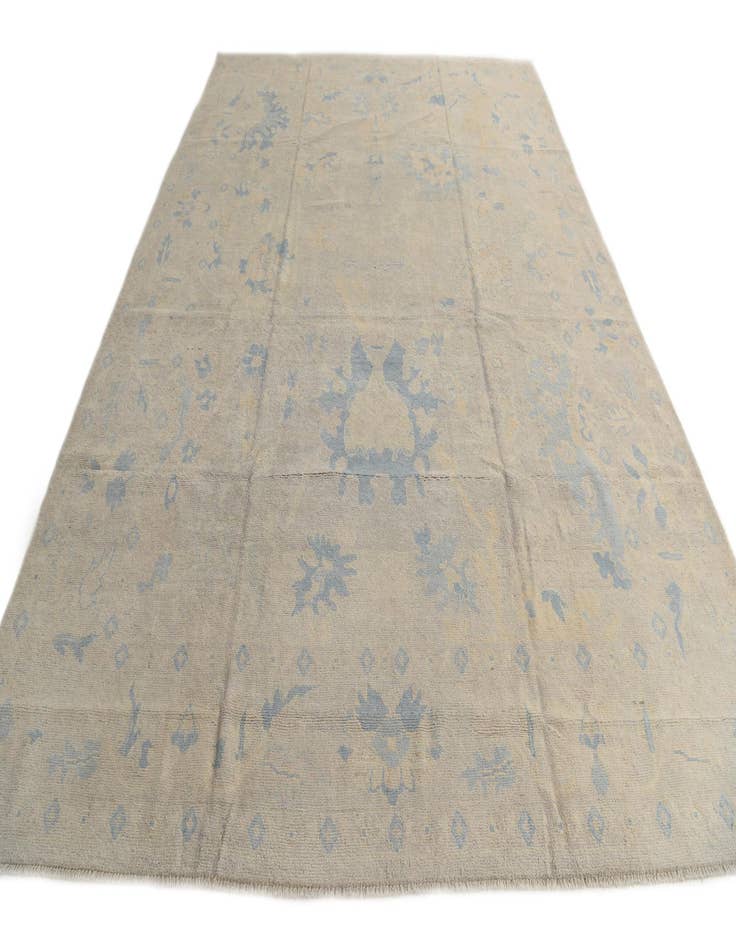 Detail image of  9' 8 x 13' 2  Hand Knotted Darya Wool Rug