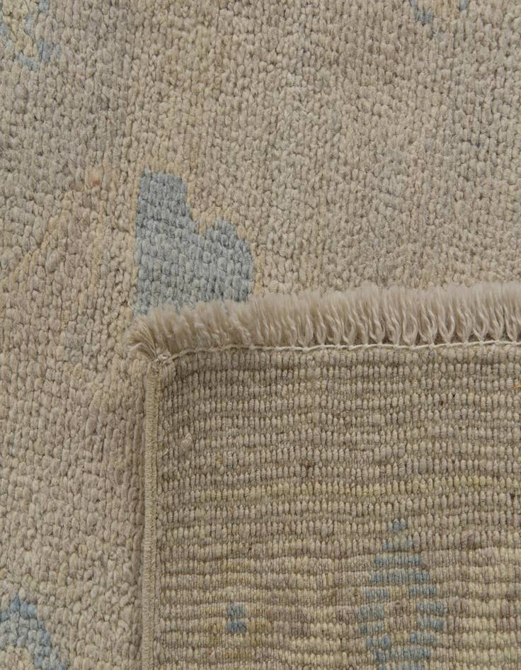 Detail image of  9' 8 x 13' 2  Hand Knotted Darya Wool Rug