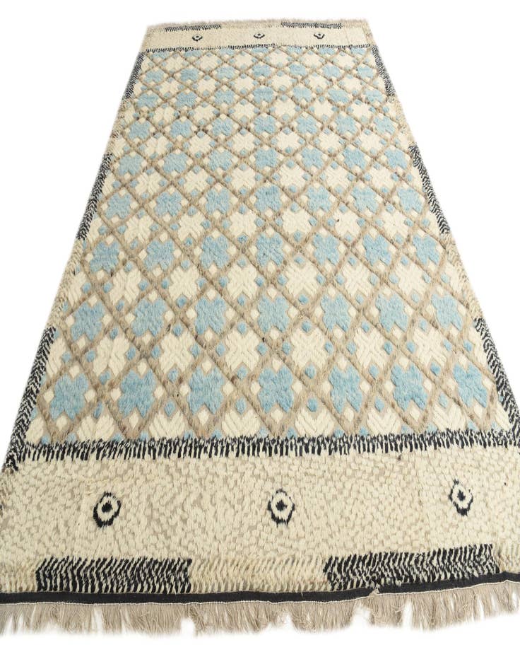 Detail image of  8' 10 x 12' 3  Hand Knotted Darya Wool Rug