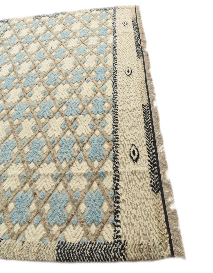 Detail image of  8' 10 x 12' 3  Hand Knotted Darya Wool Rug