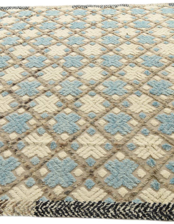 Detail image of  8' 10 x 12' 3  Hand Knotted Darya Wool Rug