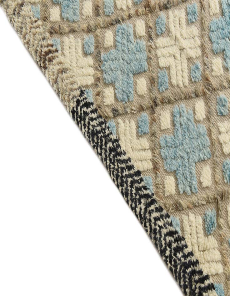 Detail image of  8' 10 x 12' 3  Hand Knotted Darya Wool Rug