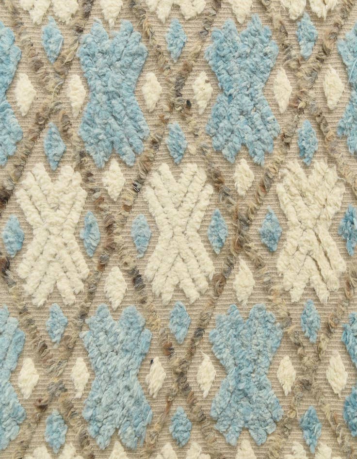 Detail image of  8' 10 x 12' 3  Hand Knotted Darya Wool Rug