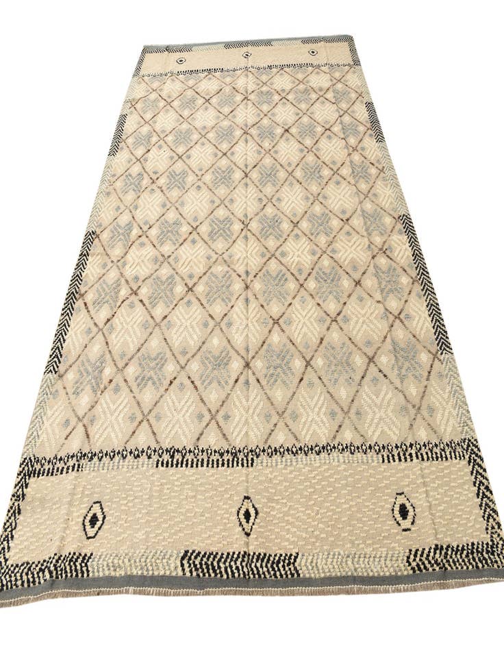 Detail image of  7' 8 x 10' 6  Hand Knotted Darya Wool Rug