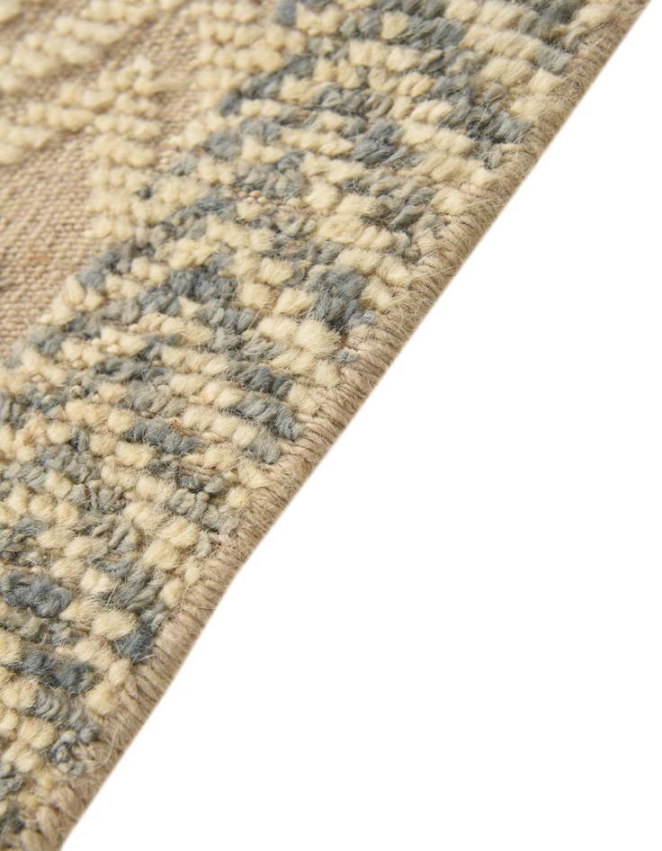 Detail image of  7' 8 x 10' 6  Hand Knotted Darya Wool Rug