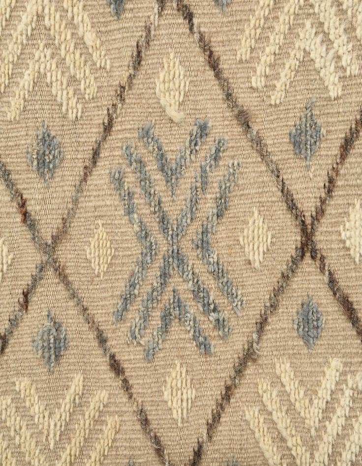Detail image of  7' 8 x 10' 6  Hand Knotted Darya Wool Rug
