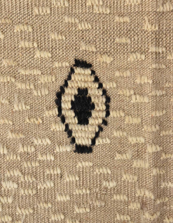 Detail image of  7' 8 x 10' 6  Hand Knotted Darya Wool Rug