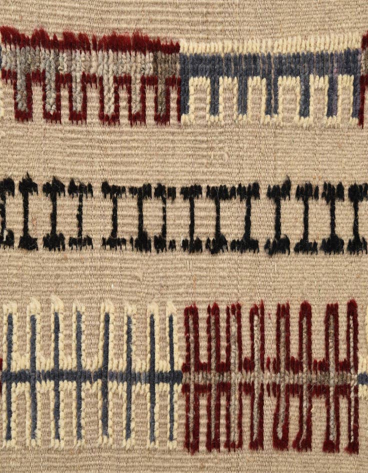 Detail image of  8' 10 x 12' 4  Hand Knotted Darya Wool Rug