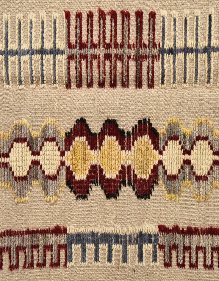 Detail image of  8' 10 x 12' 4  Hand Knotted Darya Wool Rug