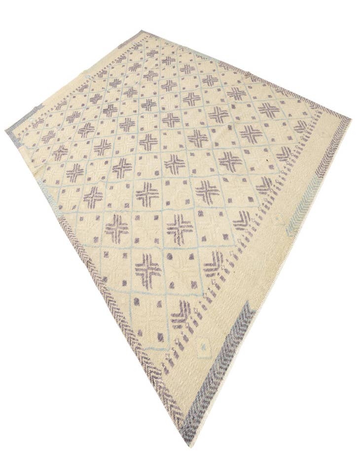 Detail image of  8' 7 x 12' 6  Hand Knotted Darya Wool Rug