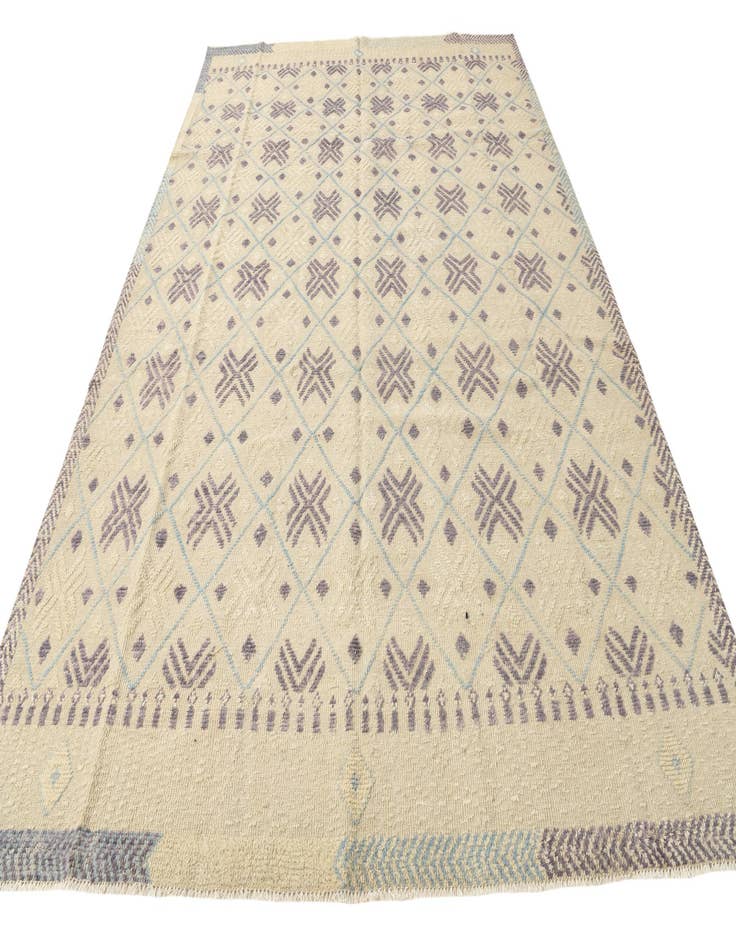 Detail image of  8' 7 x 12' 6  Hand Knotted Darya Wool Rug