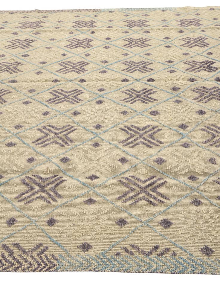 Detail image of  8' 7 x 12' 6  Hand Knotted Darya Wool Rug
