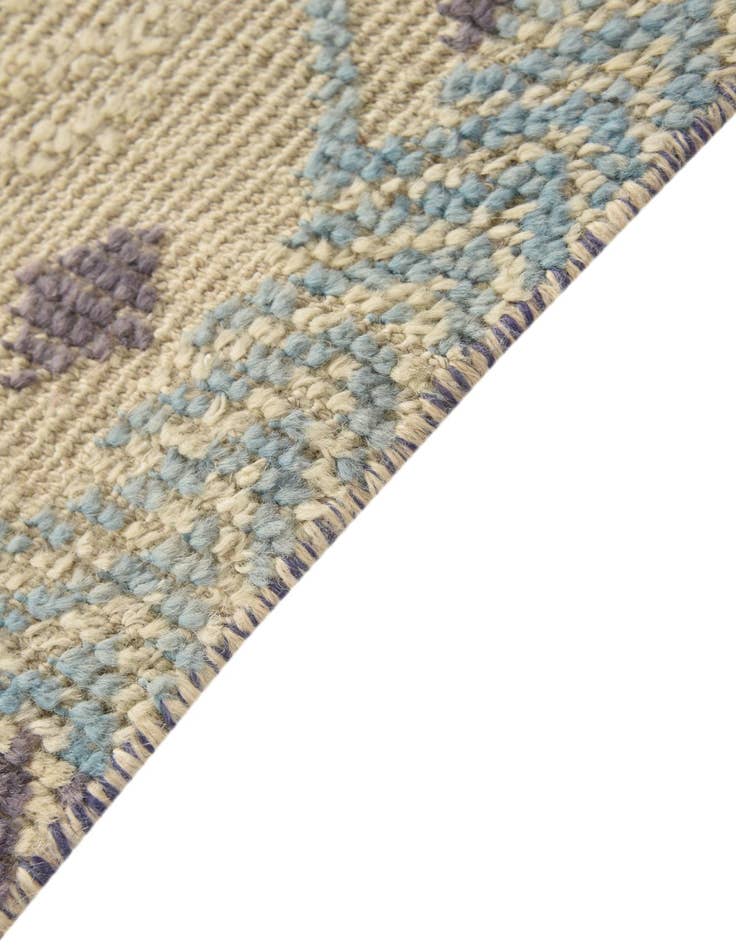 Detail image of  8' 7 x 12' 6  Hand Knotted Darya Wool Rug