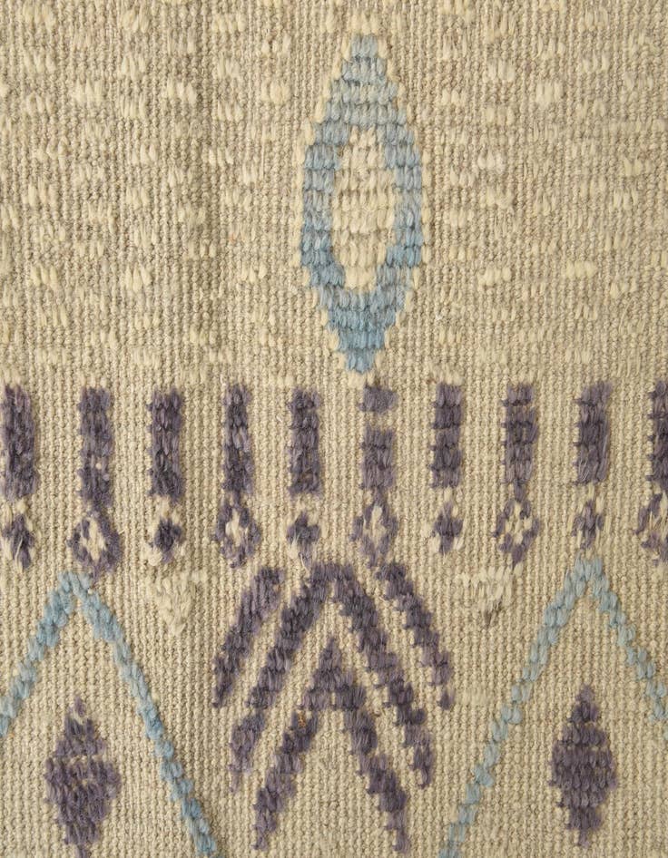 Detail image of  8' 7 x 12' 6  Hand Knotted Darya Wool Rug