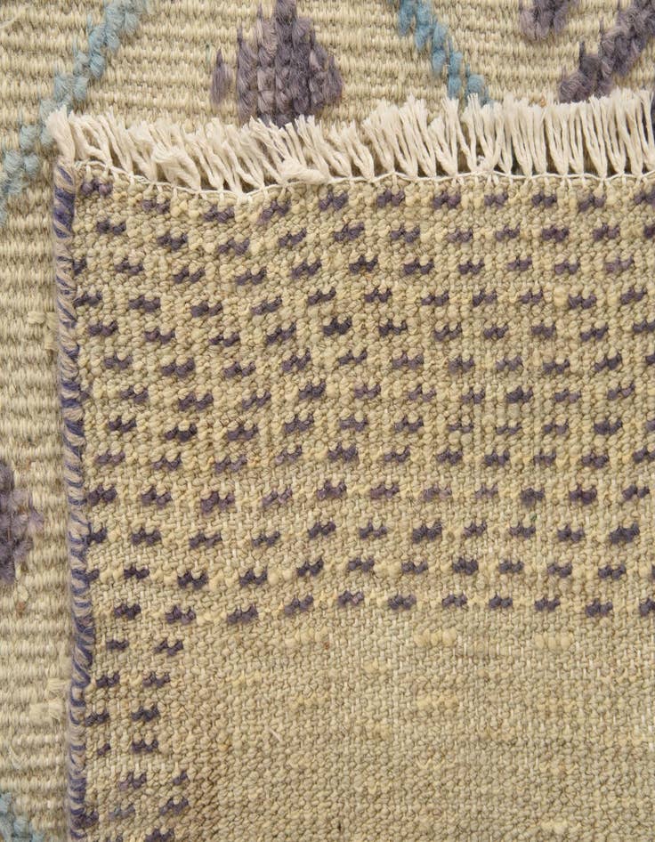 Detail image of  8' 7 x 12' 6  Hand Knotted Darya Wool Rug