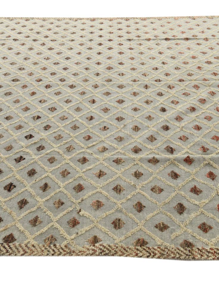 Detail image of  9' 5 x 14'  Hand Knotted Darya Wool Rug