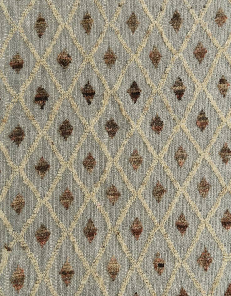 Detail image of  9' 5 x 14'  Hand Knotted Darya Wool Rug