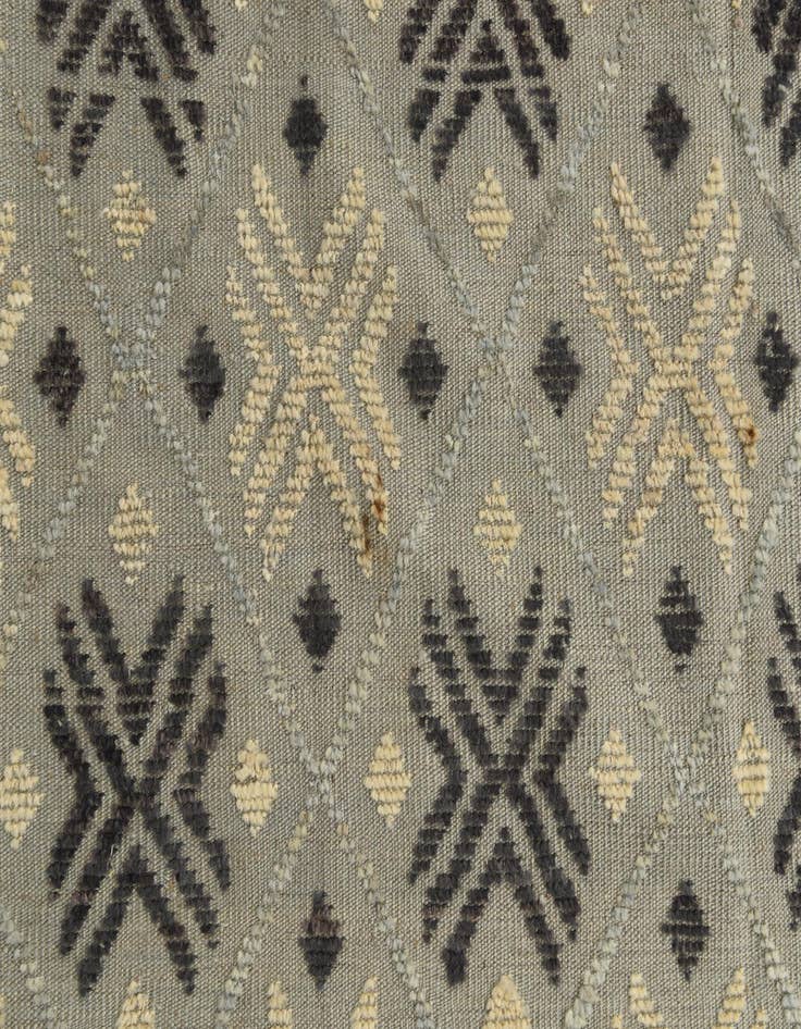 Detail image of  8' 8 x 12'  Hand Knotted Darya Wool Rug