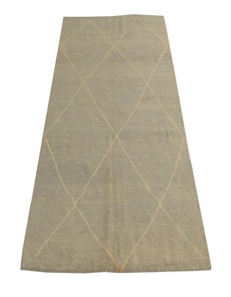 Detail image of  4' 8 x 6' 7  Hand Knotted Darya Wool Rug