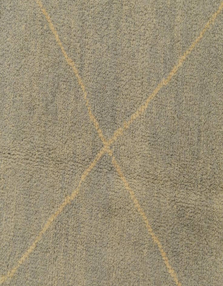 Detail image of  4' 8 x 6' 7  Hand Knotted Darya Wool Rug