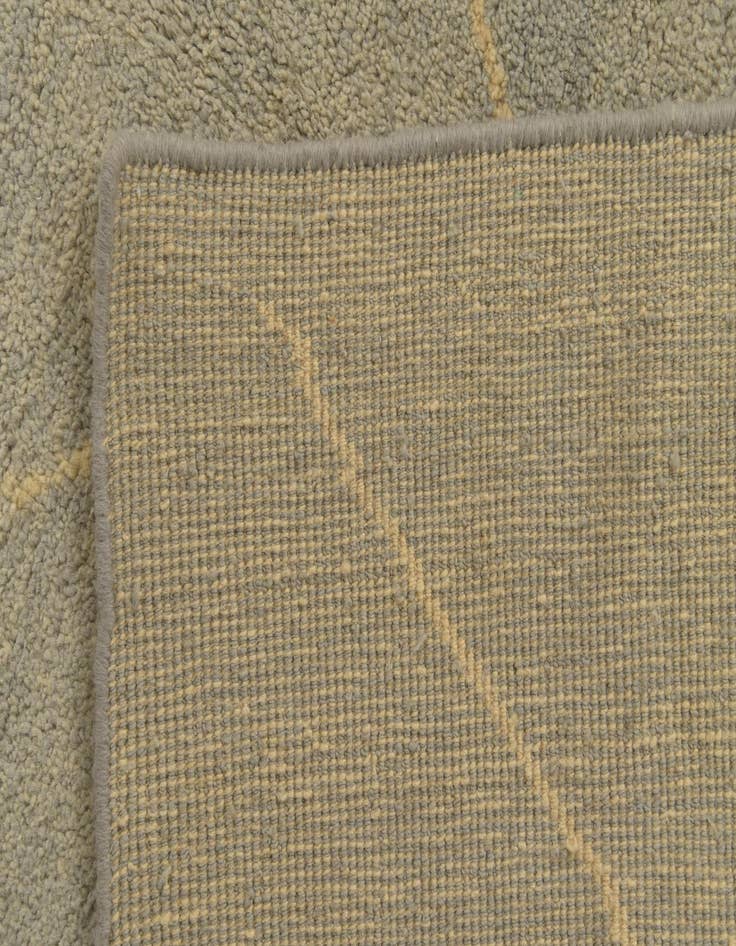 Detail image of  4' 8 x 6' 7  Hand Knotted Darya Wool Rug