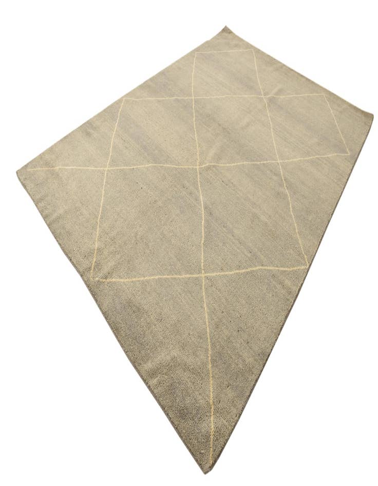 Detail image of  5' 7 x 8' 1  Hand Knotted Darya Wool Rug