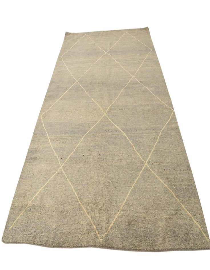 Detail image of  5' 7 x 8' 1  Hand Knotted Darya Wool Rug