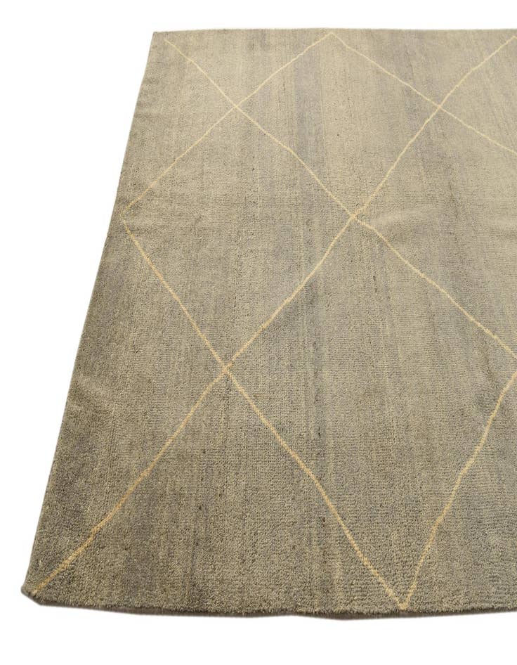 Detail image of  5' 7 x 8' 1  Hand Knotted Darya Wool Rug