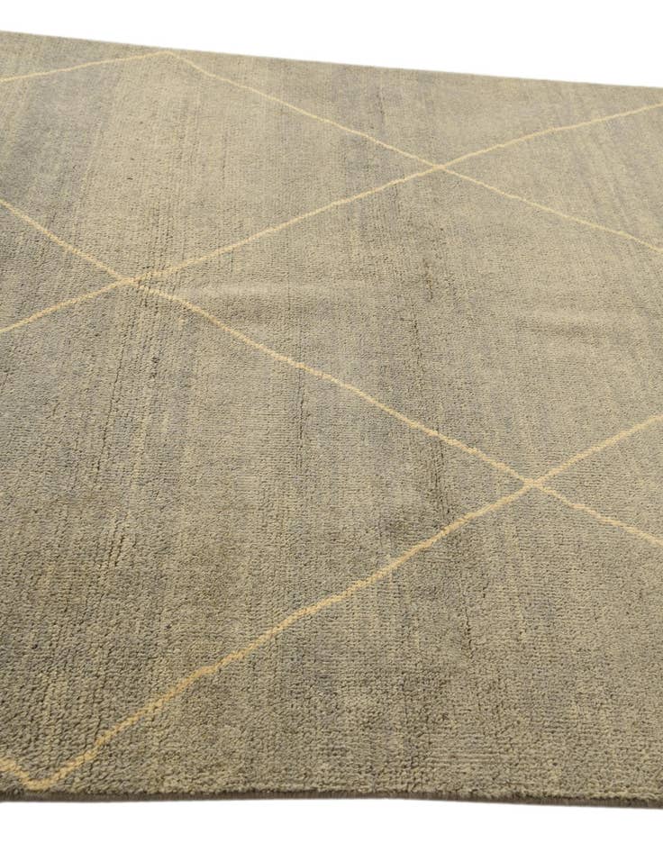 Detail image of  5' 7 x 8' 1  Hand Knotted Darya Wool Rug