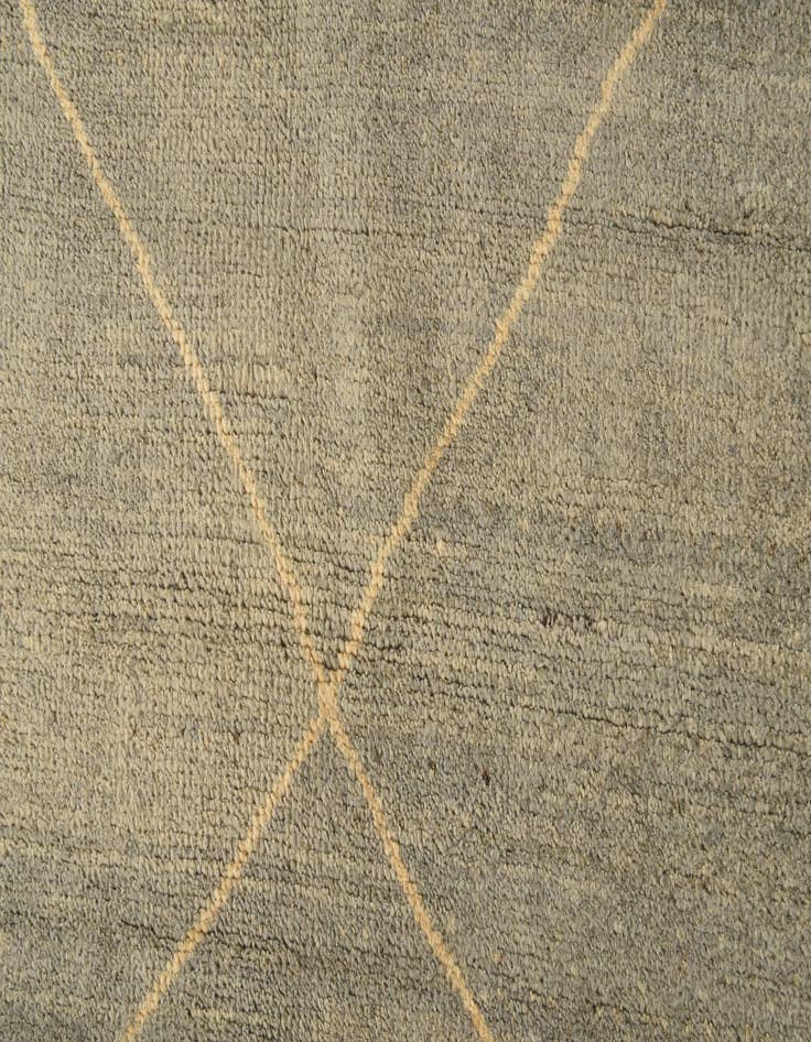 Detail image of  5' 7 x 8' 1  Hand Knotted Darya Wool Rug