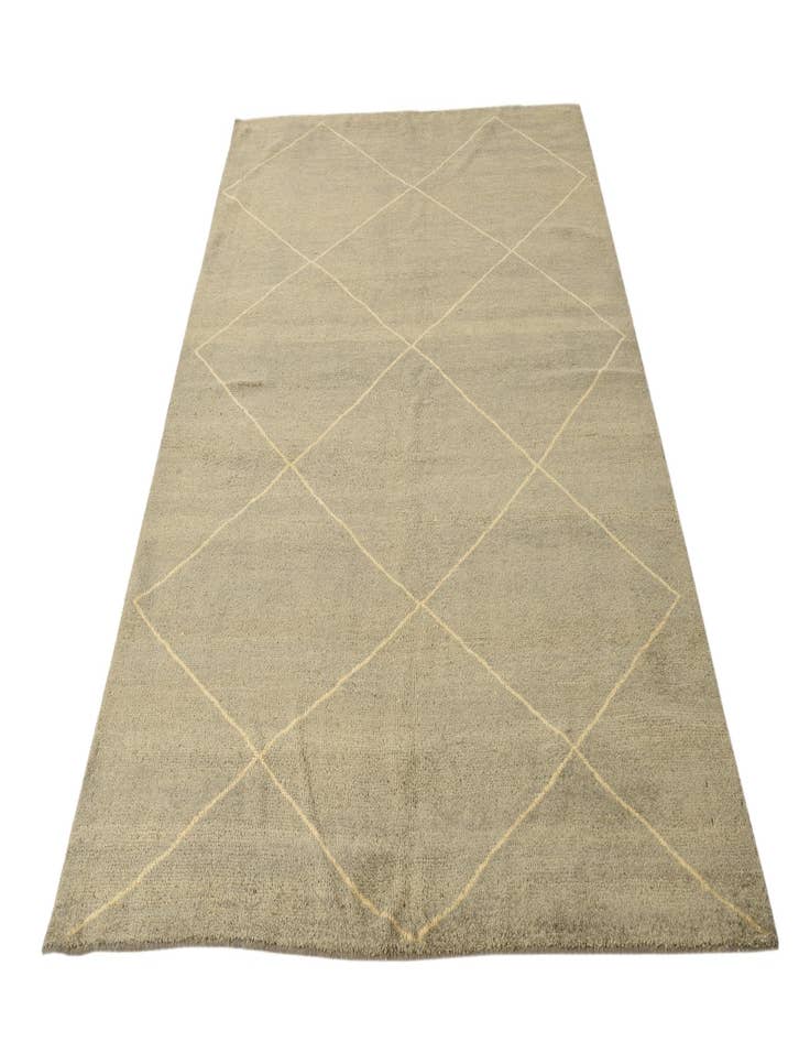 Detail image of  5' 7 x 8' 1  Hand Knotted Darya Wool Rug